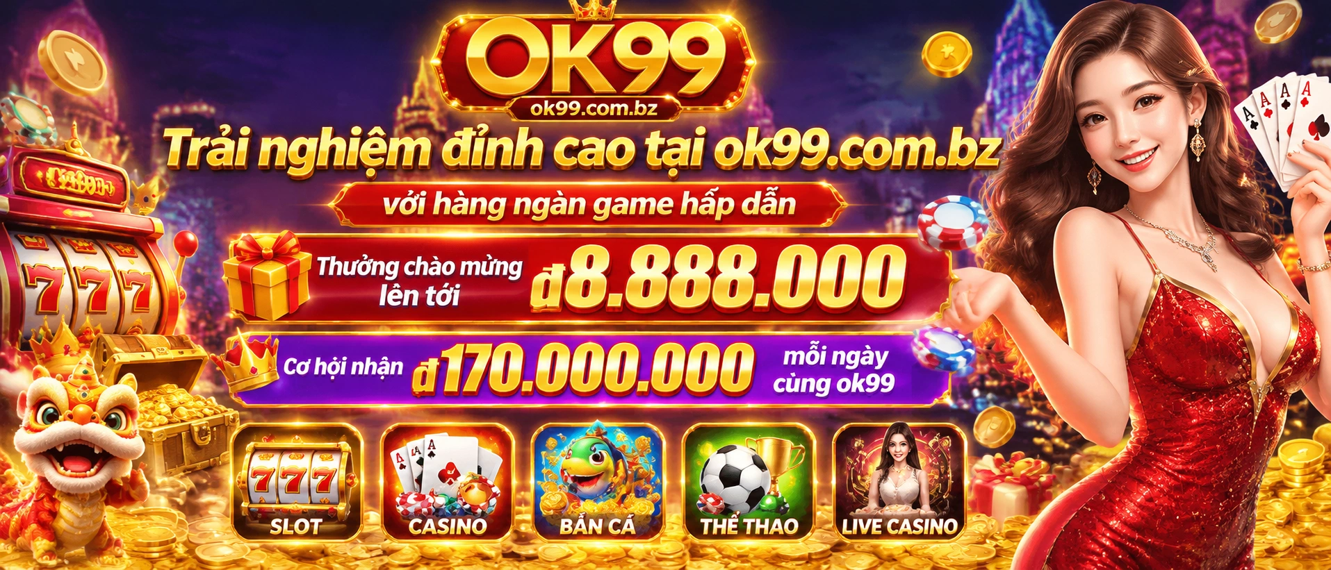 Daily casino rewards and welcome offers
