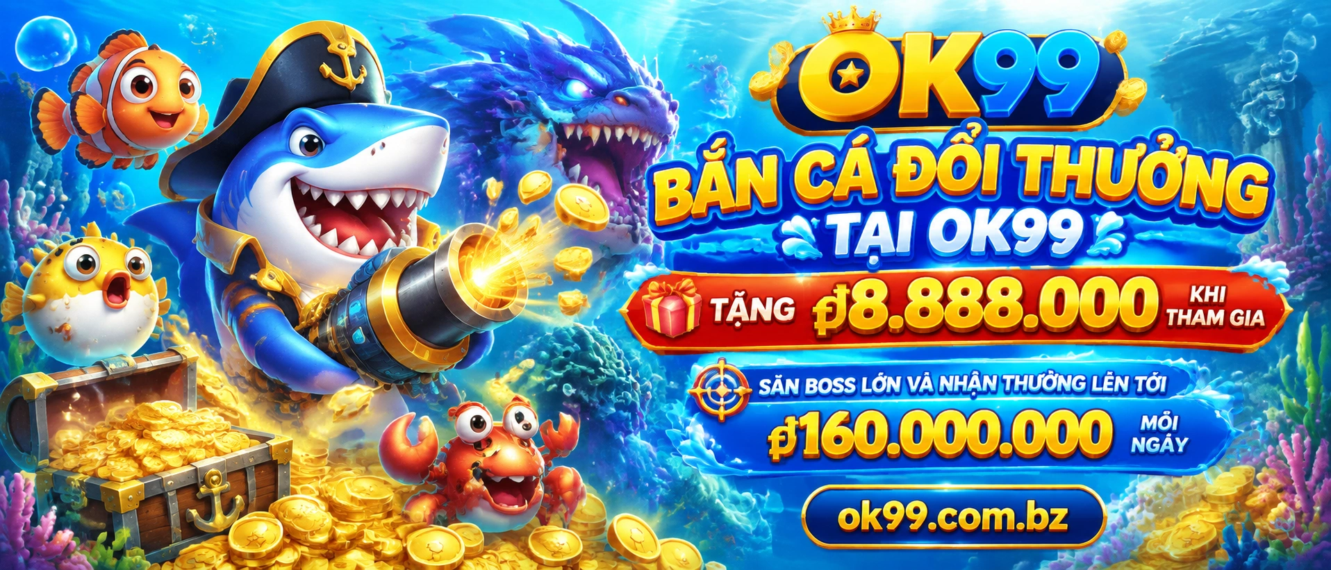 Mega Fishing