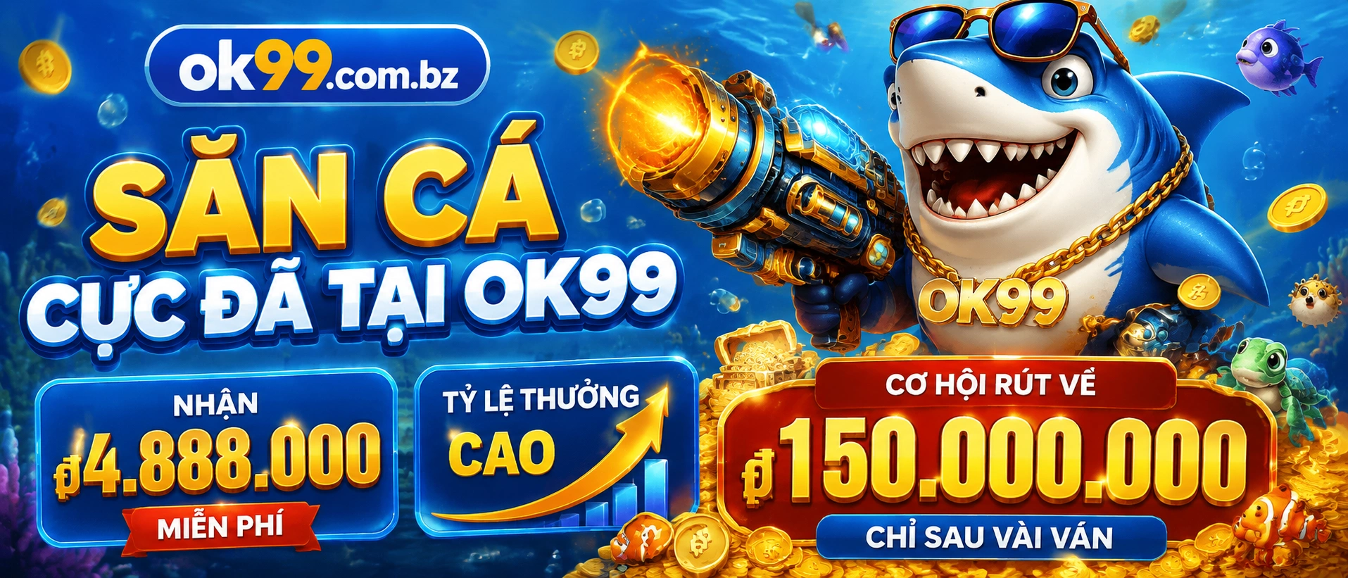 OK99 Casino | No Hu, Ban Ca, Live Casino, Rut Tien 56 Fishing Games