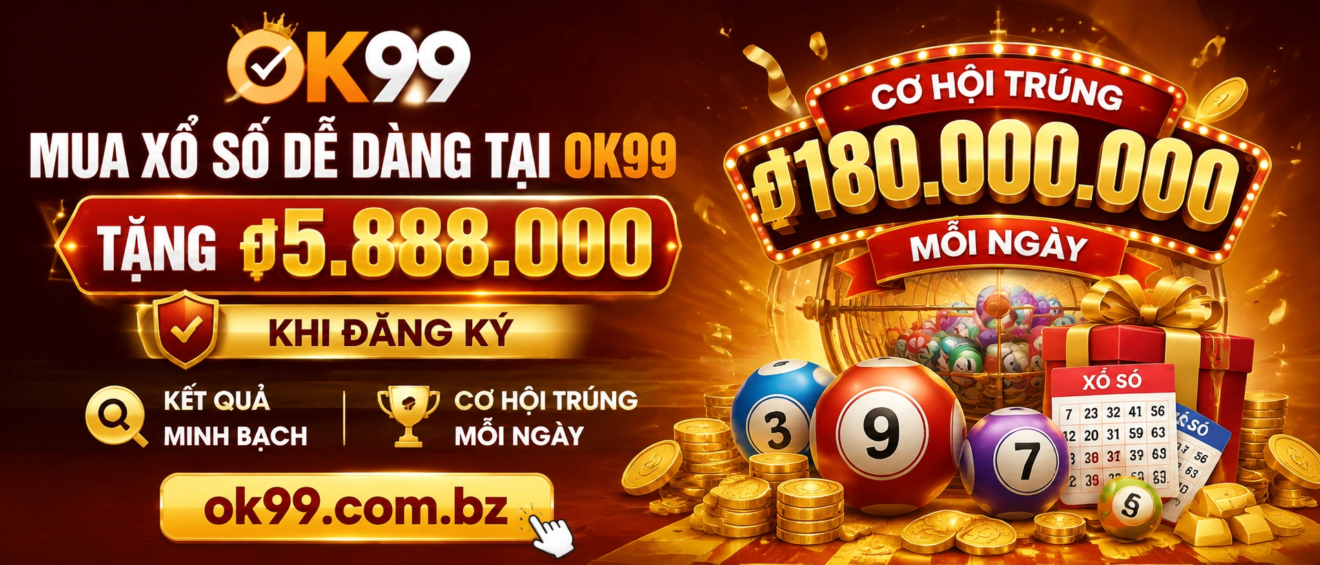 Liên hệ OK99 Casino, Live Casino, Nổ Hũ, Bắn Cá 1 ok99 livecasino banner 3
