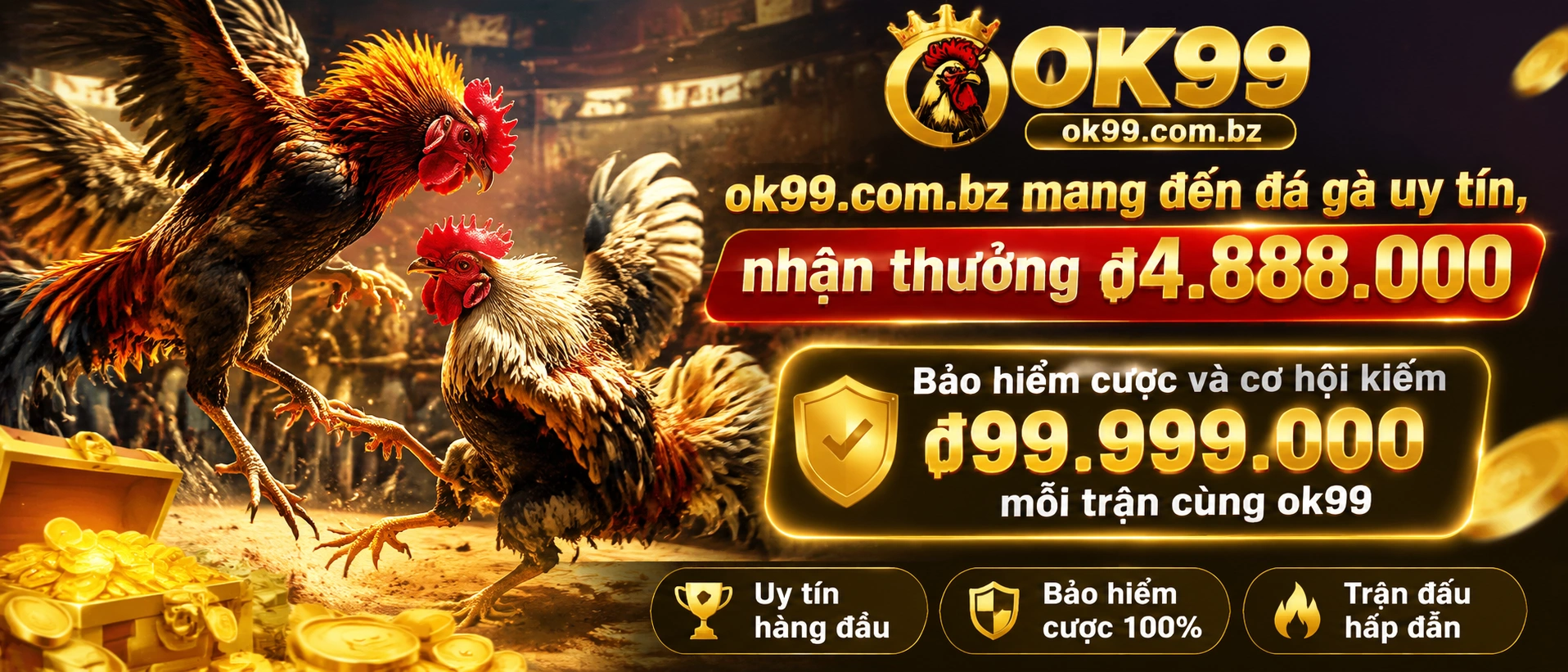 Liên hệ OK99 Casino, Live Casino, Nổ Hũ, Bắn Cá 20 ok99 poker banner 2