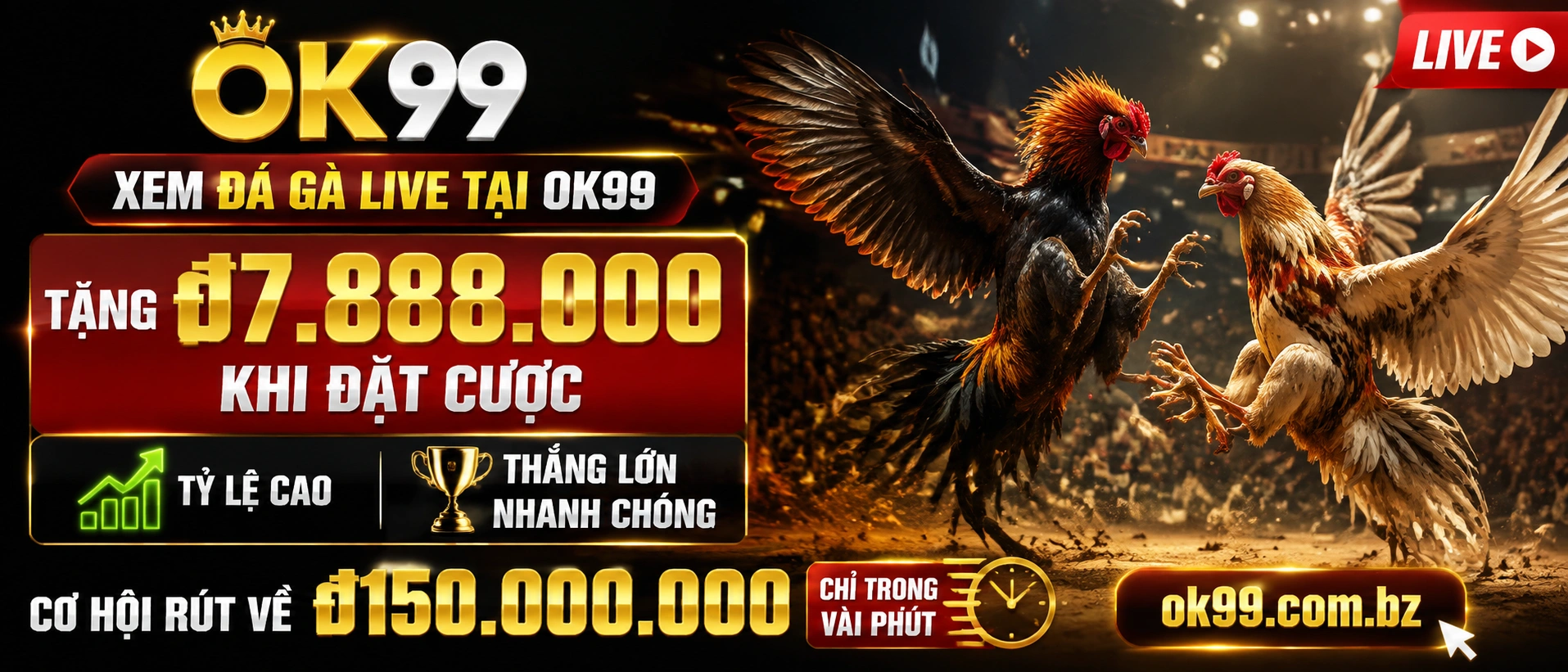 Liên hệ OK99 Casino, Live Casino, Nổ Hũ, Bắn Cá 19 ok99 poker banner 3